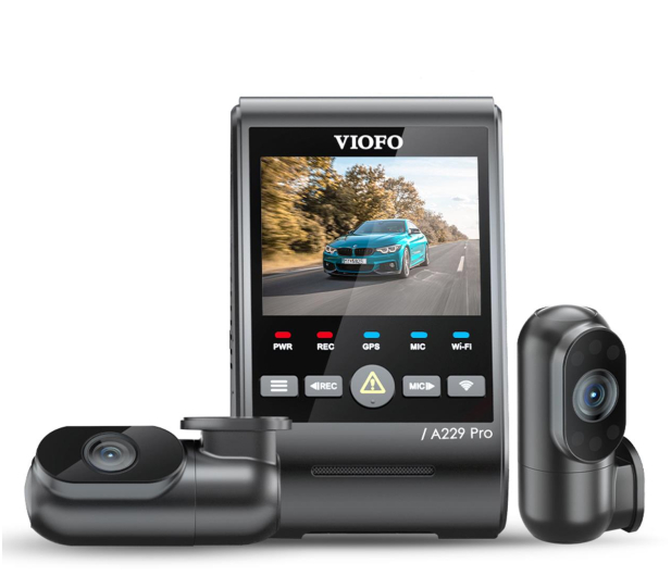 Viofo A229 PRO 3CH-G GPS - 1290924 - zdjęcie